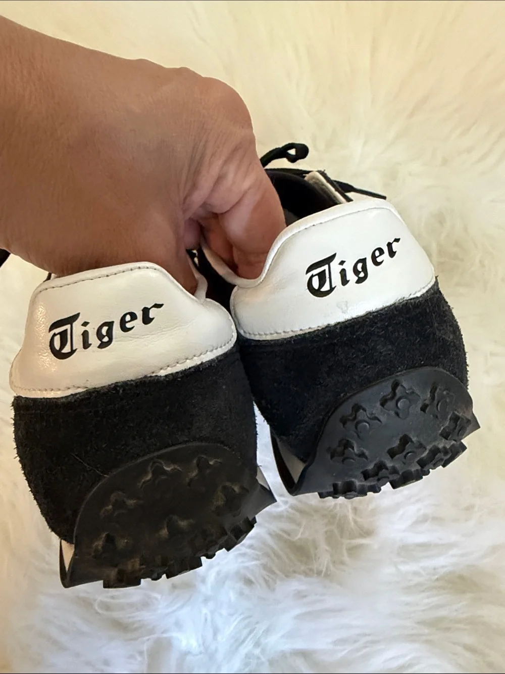 Onitsuka Tiger EDR 78 'Black White' Sneakers unisex size 6.5 men’s, 8 women’s
